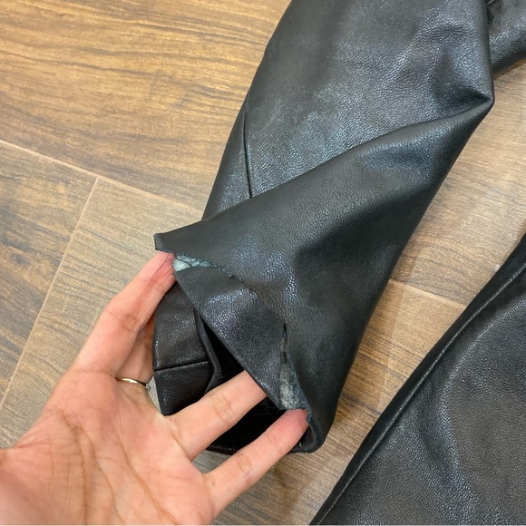 Genuine leather coat - Picture 8 of 10